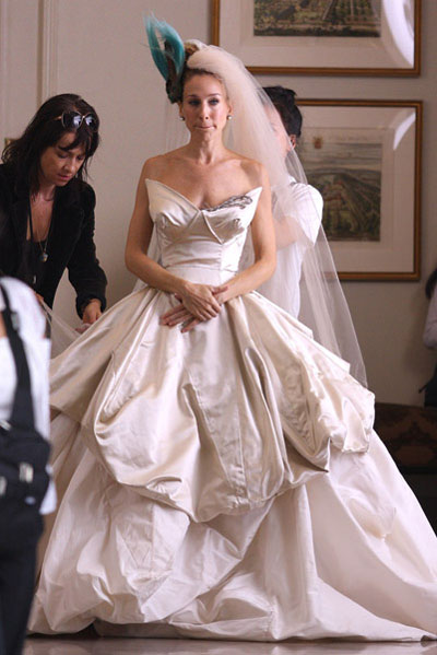 vivienne westwood wedding dress price. CB dress Source: www.poshbot.